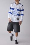 Thumbnail View 3: Mitchell & Ness NHL Toronto Maple Leafs 2018 William Nylander Long Sleeve Hockey Jersey