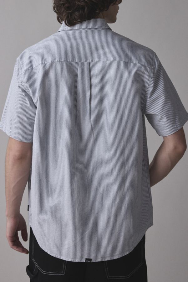 Slide View: 2: THRILLS Come Believe Patched Short Sleeve Shirt