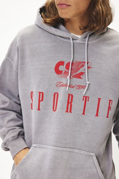 Sweat à Capuche Graphique Sportif