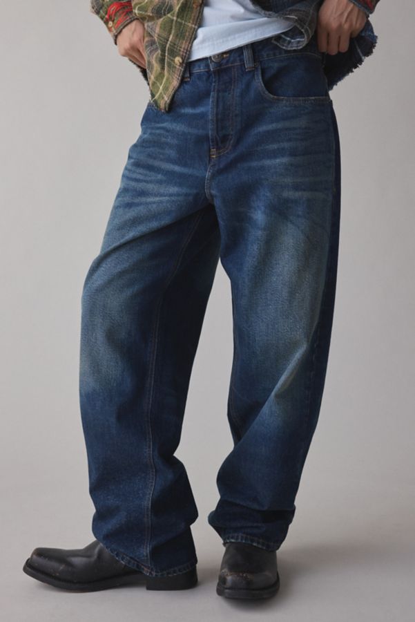 Slide View: 2: Diesel 2001 D-Macro-S4 Oversized Straight Fit Jean