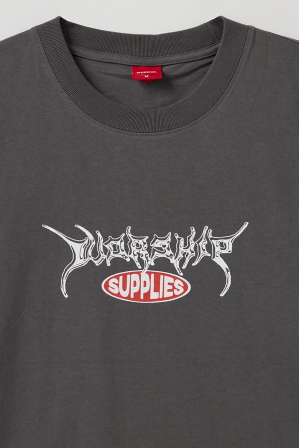 Slide View: 2: WORSHIP SUPPLIES Prequel Graphic Tee