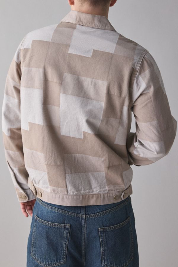 Slide View: 2: Dickies Eisenhower Tonal Jacquard Jacket