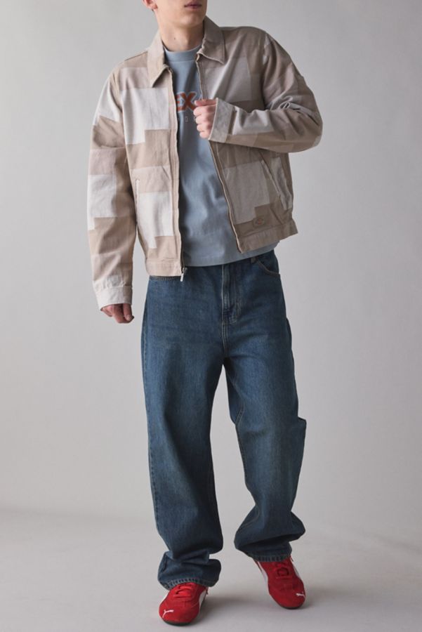 Slide View: 3: Dickies Eisenhower Tonal Jacquard Jacket