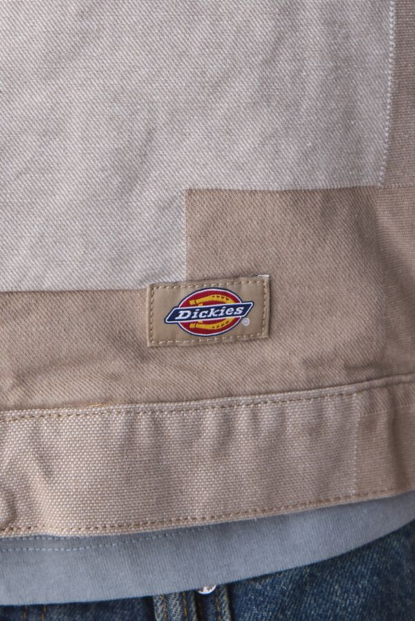 Slide View: 4: Dickies Eisenhower Tonal Jacquard Jacket