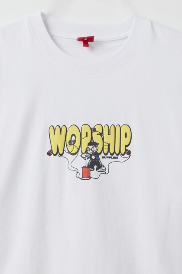 Slide View: 3: WORSHIP SUPPLIES Boomer Graphic Tee