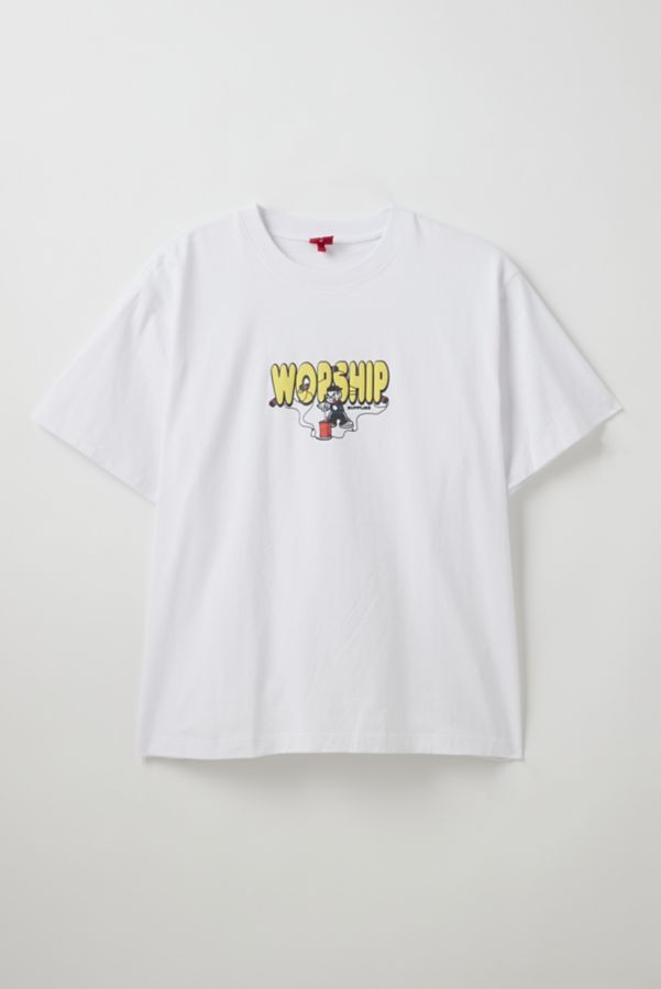 Slide View: 1: WORSHIP SUPPLIES Boomer Graphic Tee