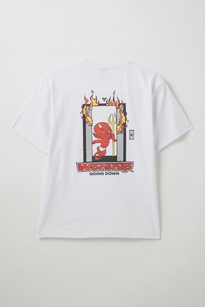 WORSHIP SUPPLIES Basement Graphic Tee