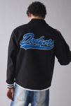 Thumbnail View 2: Mitchell & Ness MLB Los Angeles Dodgers Oversweep Coach Jacket