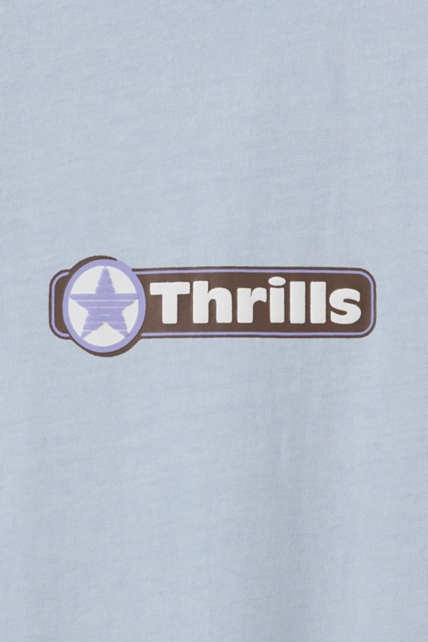 Slide View: 2: THRILLS Gazed Logo Graphic Tee