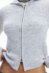 Thumbnail View 3: BDG Monet Knit Full-Zip Hoodie Sweater