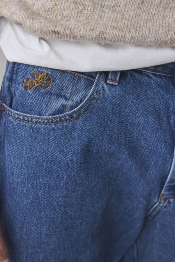 Slide View: 4: WORSHIP SUPPLIES Hold Up Big Dawg Denim Short