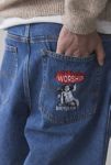 Thumbnail View 5: WORSHIP SUPPLIES Hold Up Big Dawg Denim Short