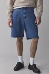 Thumbnail View 1: WORSHIP SUPPLIES Hold Up Big Dawg Denim Short