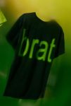 Thumbnail View 1: T-shirt graphique Brat Charli XCX Exclusif UO