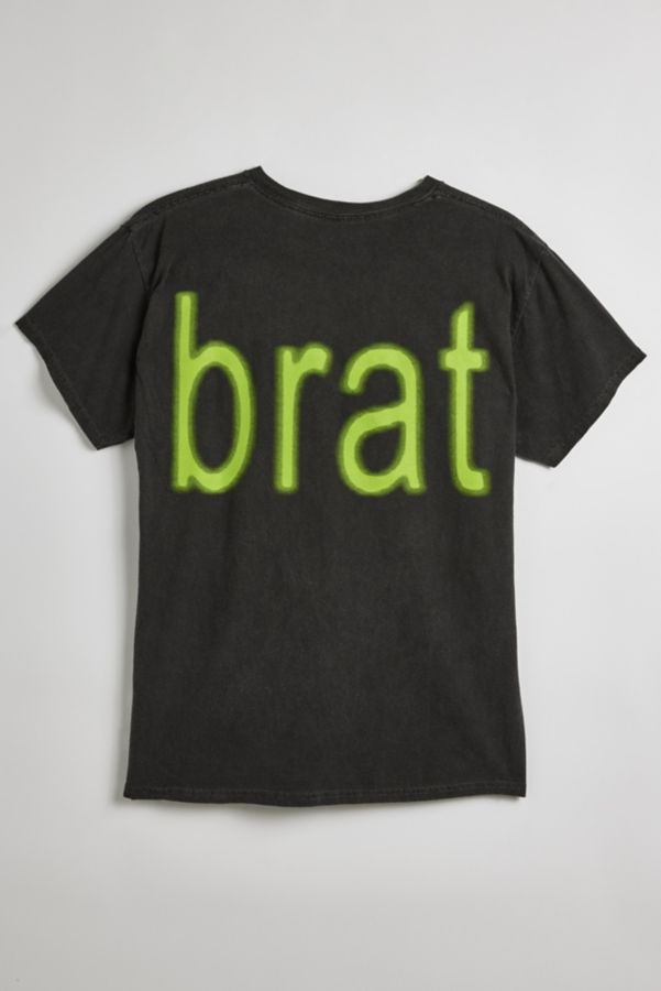 Slide View: 2: T-shirt graphique Brat Charli XCX Exclusif UO