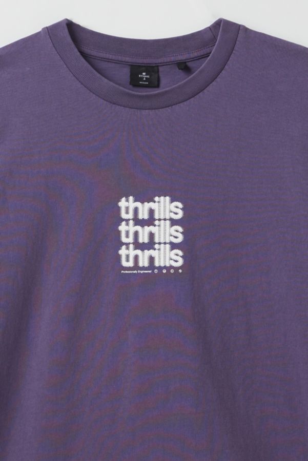 Slide View: 2: THRILLS Blurred State Graphic Tee