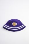 Thumbnail View 1: Mitchell & Ness Los Angeles Lakers NBA Knucket Knit Bucket Hat