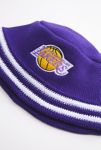 Thumbnail View 2: Mitchell & Ness Los Angeles Lakers NBA Knucket Knit Bucket Hat