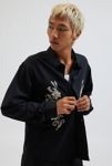 Thumbnail View 5: UO Floral Embroidered Long Sleeve Dress Shirt