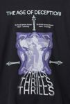 Thumbnail View 2: T-shirt graphique THRILLS The Age Of Deception