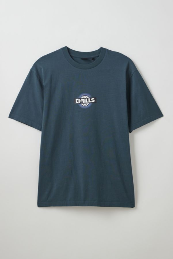 Slide View: 1: THRILLS Reverb Cotton Graphic Tee