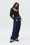 Thumbnail View 3: Kimchi Blue Quinn Ribbed Long Sleeve Top