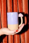 Thumbnail View 1: Shroomie Mushroom Handle Ceramic Mug