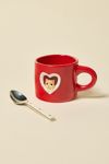 Thumbnail View 1: Kitty Cat Ceramic Peekaboo Mug