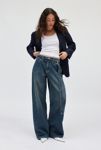 Thumbnail View 1: Abrand 95 Iveta Super Baggy Belted Jean