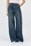 Thumbnail View 2: Abrand 95 Iveta Super Baggy Belted Jean