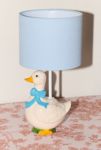 Thumbnail View 2: Ceramic Goose Shape Table Lamp