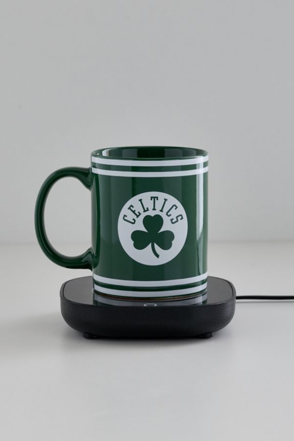 Slide View: 1: NBA Mug Warmer Set