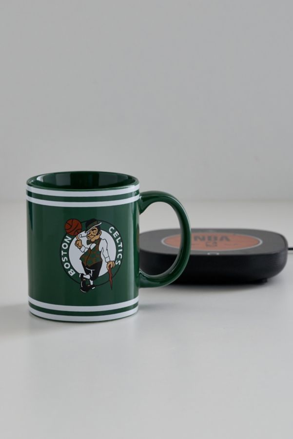 Slide View: 2: NBA Mug Warmer Set