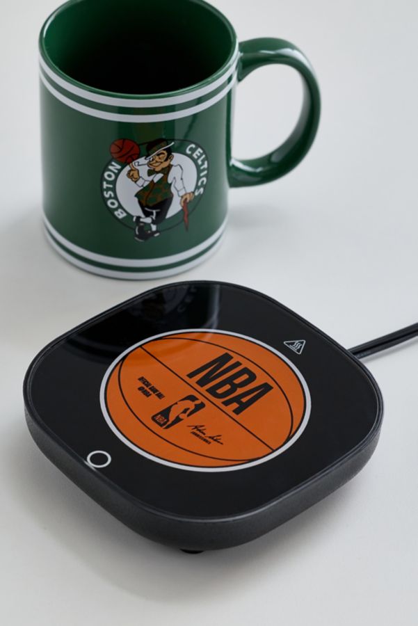 Slide View: 3: NBA Mug Warmer Set