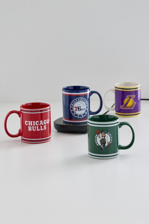 Slide View: 4: NBA Mug Warmer Set