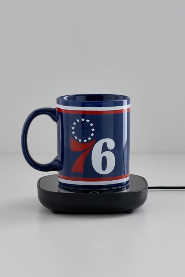 Slide View: 1: NBA Mug Warmer Set