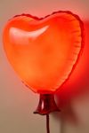 Thumbnail View 2: Mylar Heart Balloon Shape Resin Sconce