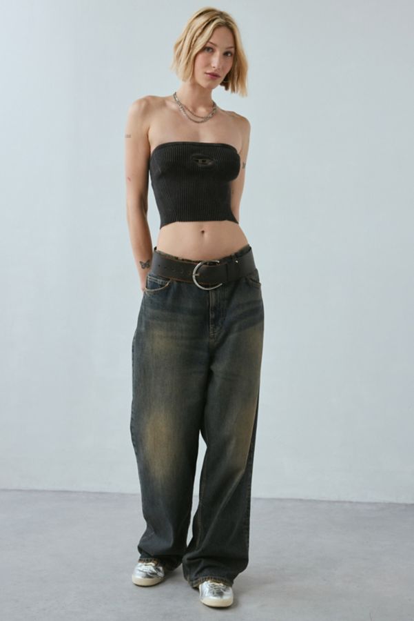 Slide View: 2: Diesel M-Clarksvillex-C Knit Tube Top