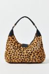 Thumbnail View 5: Silence + Noise Cheetah Print Hobo Bag