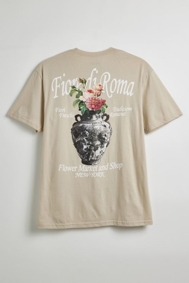 Slide View: 1: T-shirt Roma Marché aux Fleurs