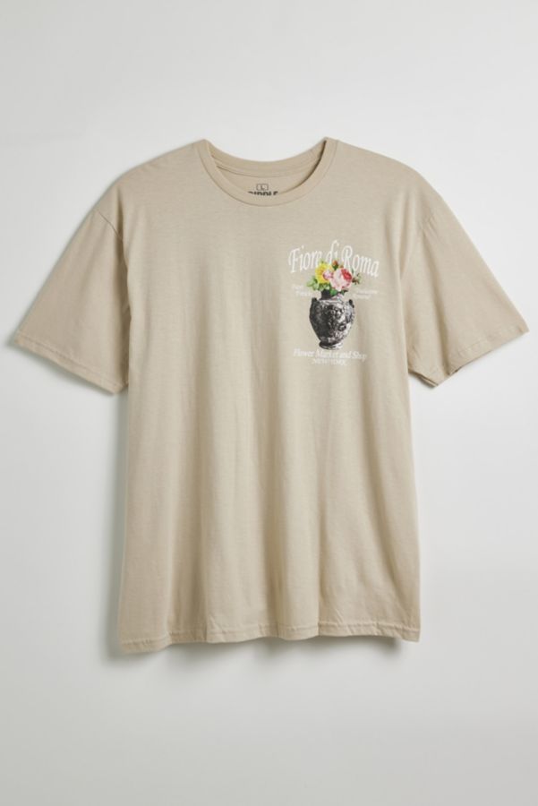 Slide View: 2: T-shirt Roma Marché aux Fleurs