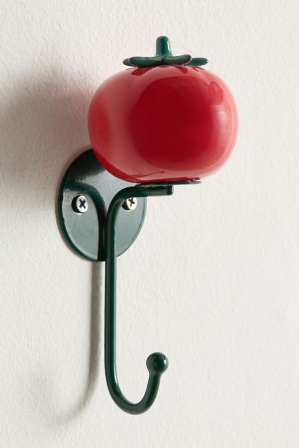 Slide View: 2: Tomato Wall Hook