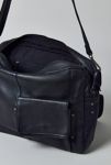 Thumbnail View 4: Classic Leather Messenger Bag