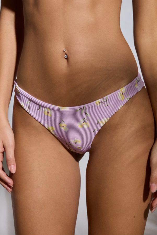 Slide View: 1: Billabong Peaceful Petals Tanga Bikini Bottom