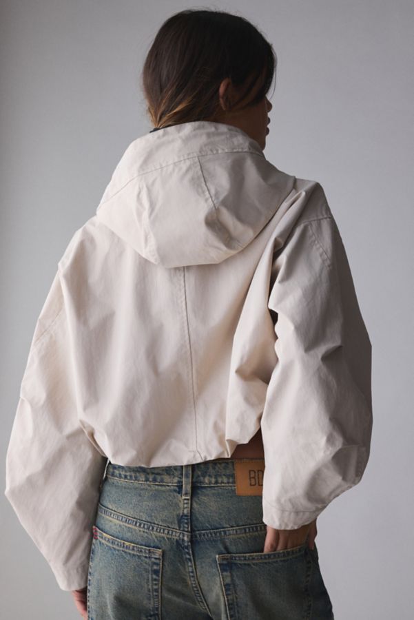 Slide View: 3: BDG Casey Cropped Windbreaker Jacket