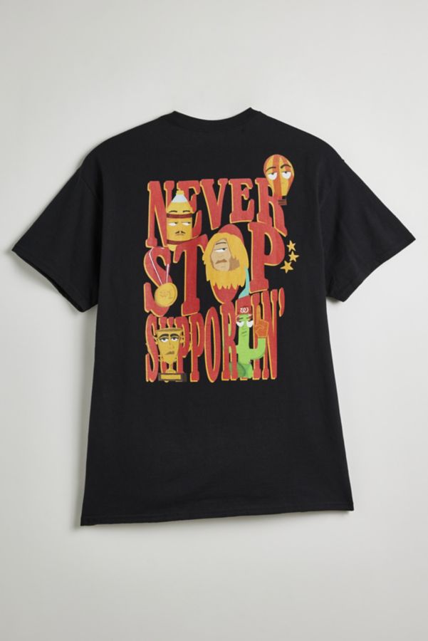 Slide View: 1: ZTRA Never Stop Tee