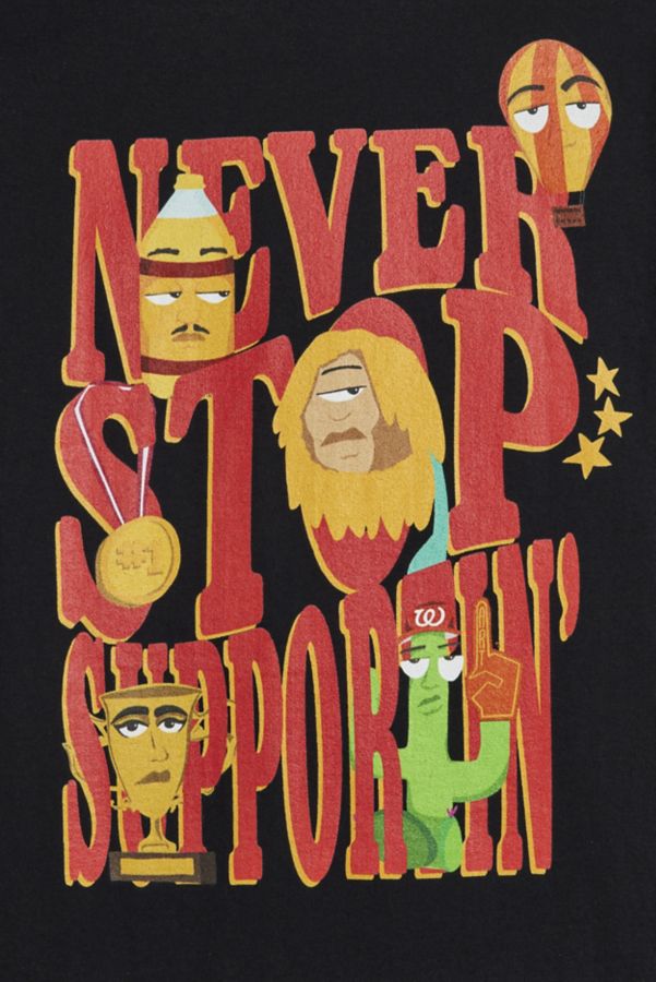 Slide View: 3: ZTRA Never Stop Tee