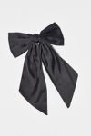 Thumbnail View 2: Matte Satin Hair Bow Clip