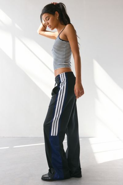 adidas Tricot 3-Stripe Straight Leg Track Pant