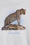 Thumbnail View 2: Cheetah Big Cat Graphic Tee